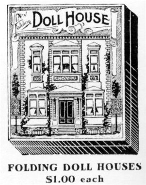 McLoughlin's New Folding Doll House