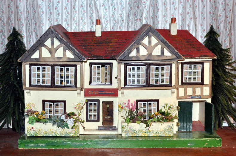Dolls House miniatura jory Brand More può 1930s 