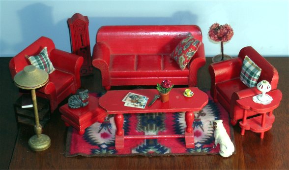 strombecker doll furniture