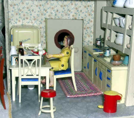 1950s dolls house furniture clearance