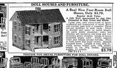 1920s dollhouse