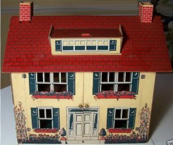 Thimbleberry Cottage - Classic Wooden Dollhouse